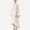 Abito midi in charmeuse Abito midi in charmeuse