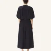 Abito midi in charmeuse Abito midi in charmeuse