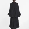 Abito midi in charmeuse Abito midi in charmeuse