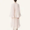 Abito midi in charmeuse Abito midi in charmeuse