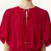 Abito midi in charmeuse Abito midi in charmeuse