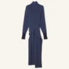 Abito midi in lana e cashmere Abito midi in lana e cashmere