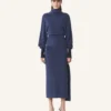 Abito midi in lana e cashmere Abito midi in lana e cashmere