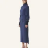 Abito midi in lana e cashmere Abito midi in lana e cashmere