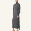 Abito midi in lana e cashmere Abito midi in lana e cashmere