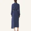 Abito midi in lana e cashmere Abito midi in lana e cashmere