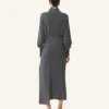 Abito midi in lana e cashmere Abito midi in lana e cashmere