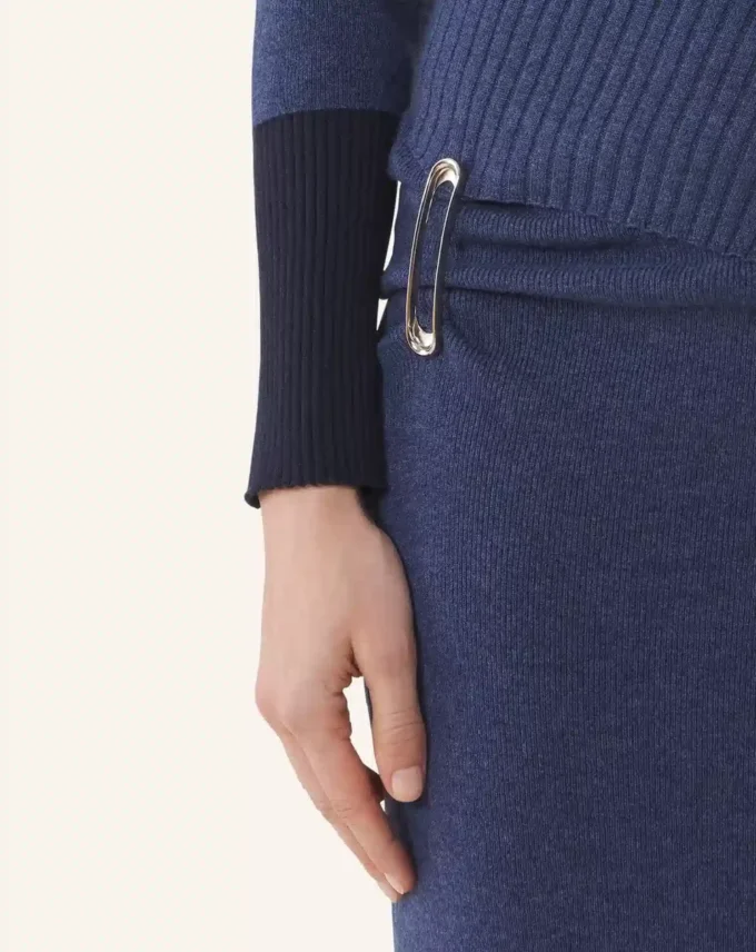 Abito midi in lana e cashmere Abito midi in lana e cashmere