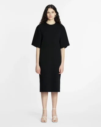 Abito T-shirt in jersey