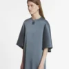 Abito T-shirt in raso Abito T-shirt in raso
