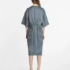 Abito T-shirt in raso Abito T-shirt in raso