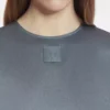 Abito T-shirt in raso Abito T-shirt in raso