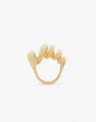 Anello con nastro Mélodie