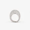 Anello con strass Haute Séquence Anello con strass Haute Séquence