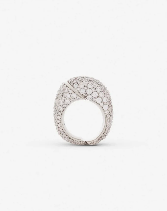 Anello con strass Haute Séquence Anello con strass Haute Séquence