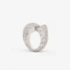Anello con strass Haute Séquence Anello con strass Haute Séquence