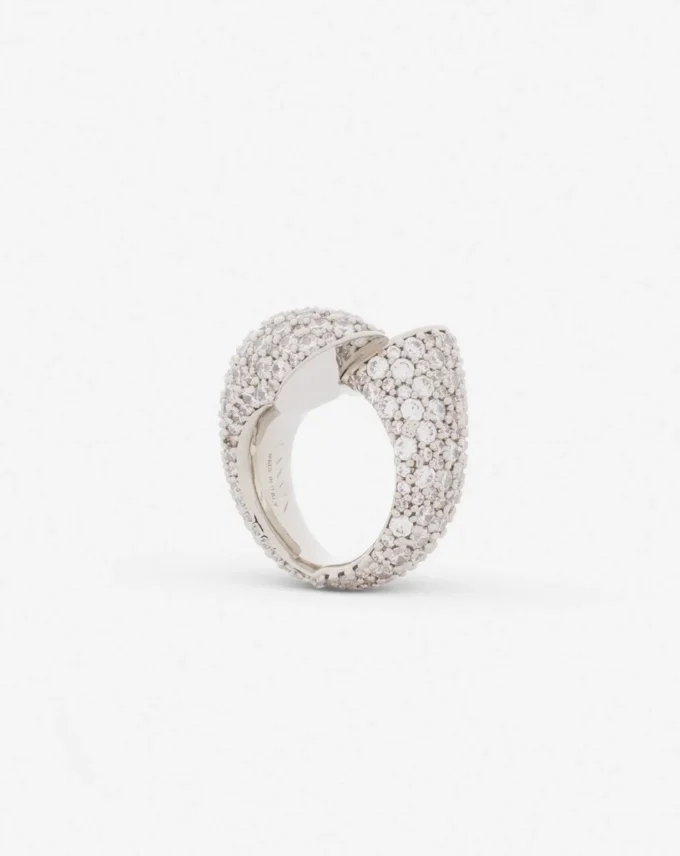 Anello con strass Haute Séquence Anello con strass Haute Séquence