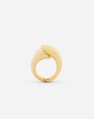 Anello con strass Sequence by Lanvin