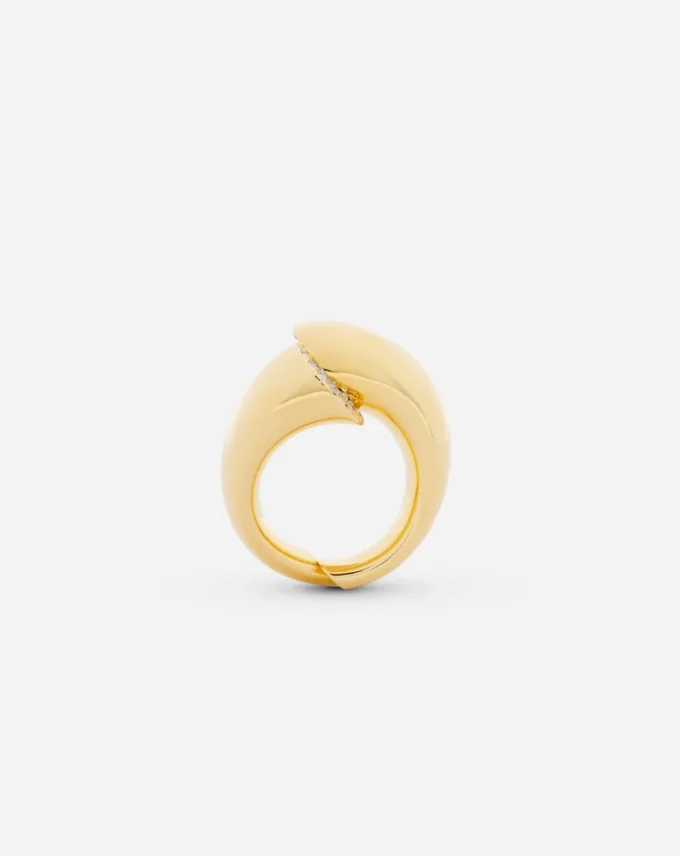 Anello con strass Sequence by Lanvin Anello con strass Sequence by Lanvin