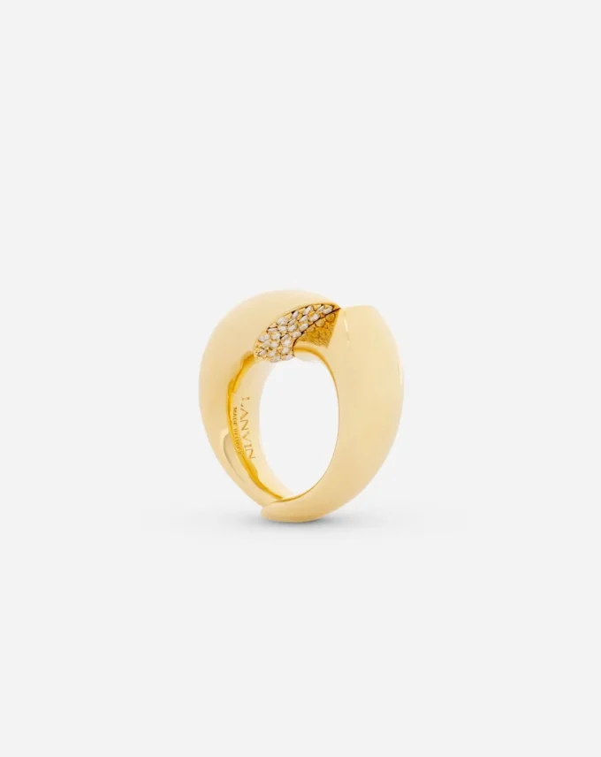 Anello con strass Sequence by Lanvin Anello con strass Sequence by Lanvin