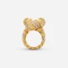 Anello Melodie con strass Anello Melodie con strass