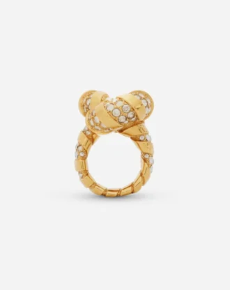 Anello Melodie con strass