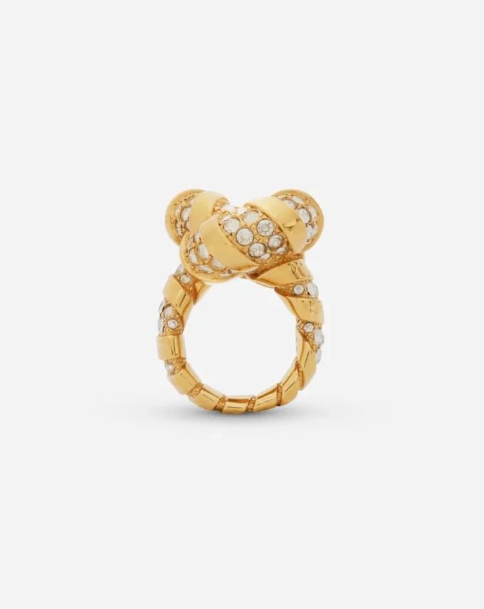 Anello Melodie con strass Anello Melodie con strass