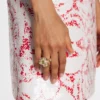 Anello Melodie con strass Anello Melodie con strass