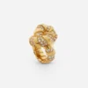 Anello Melodie con strass Anello Melodie con strass