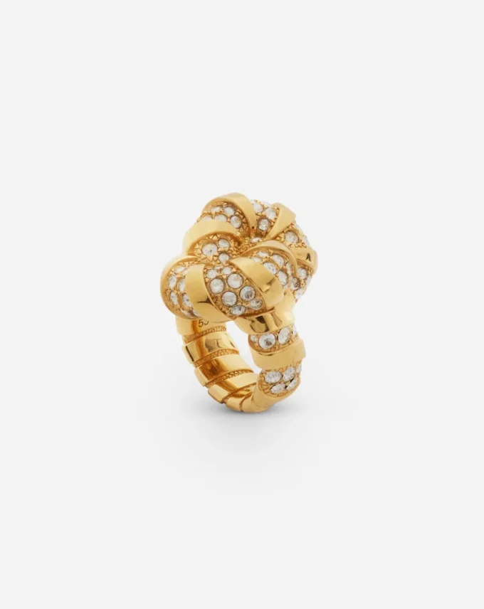 Anello Melodie con strass Anello Melodie con strass