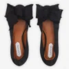 Ballerine con fiocco in raso Ballerine con fiocco in raso