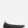Ballerine in pelle Ballerine in pelle
