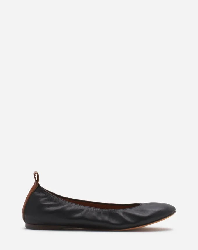 Ballerine in pelle Ballerine in pelle
