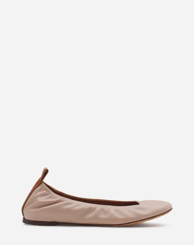 Ballerine in pelle Ballerine in pelle