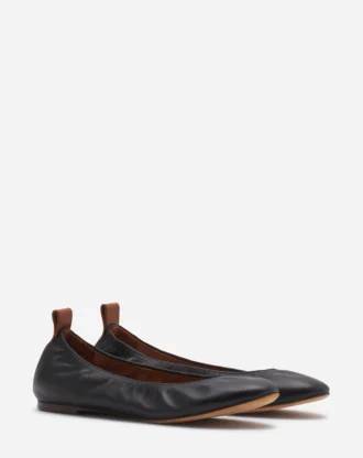 Ballerine in pelle Ballerine in pelle