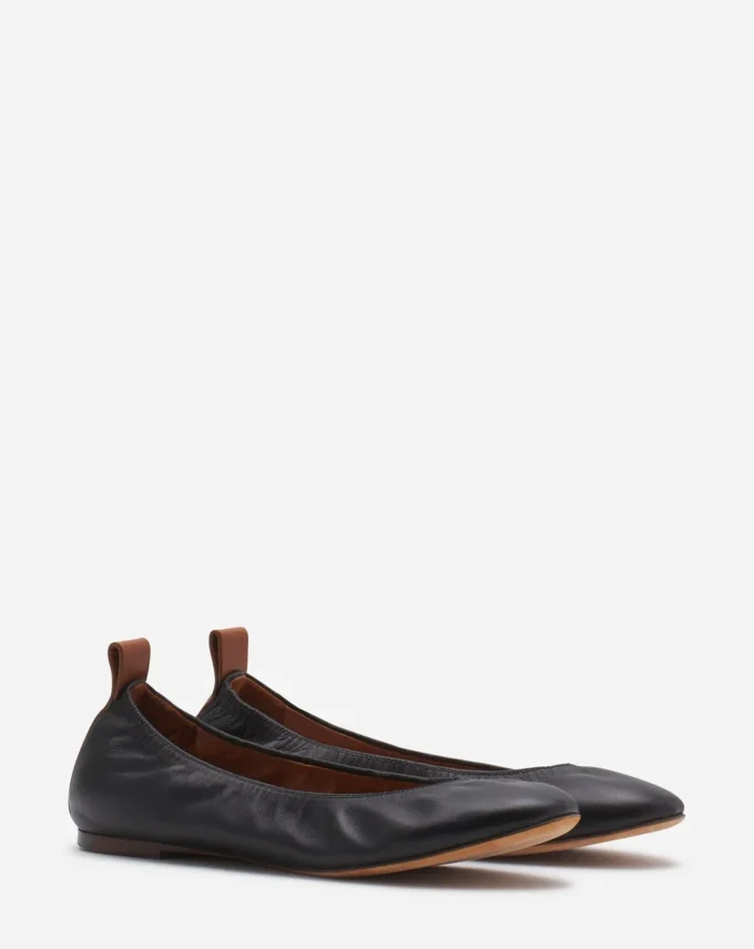 Ballerine in pelle Ballerine in pelle