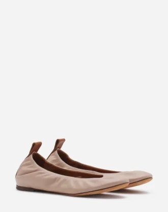 Ballerine in pelle Ballerine in pelle