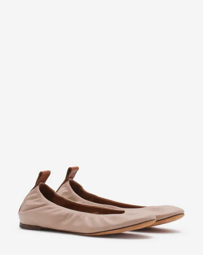 Ballerine in pelle Ballerine in pelle