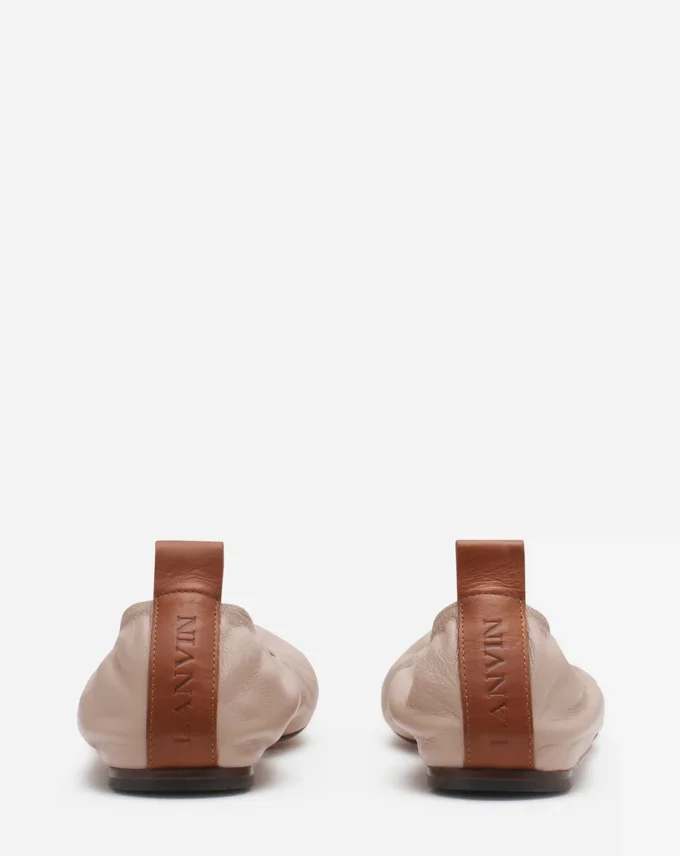 Ballerine in pelle Ballerine in pelle