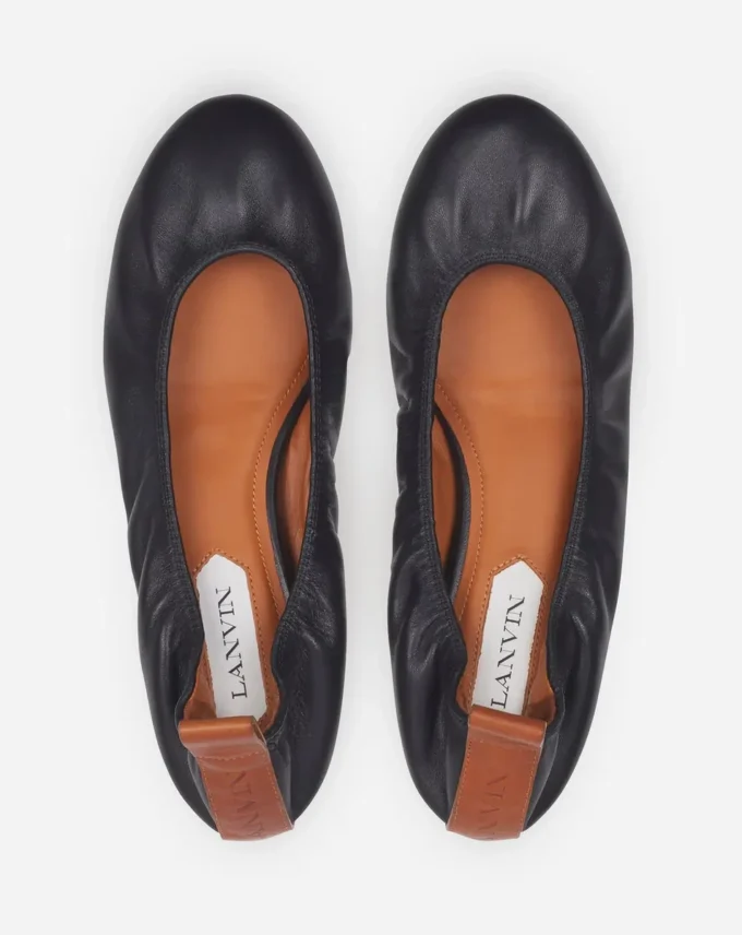Ballerine in pelle Ballerine in pelle