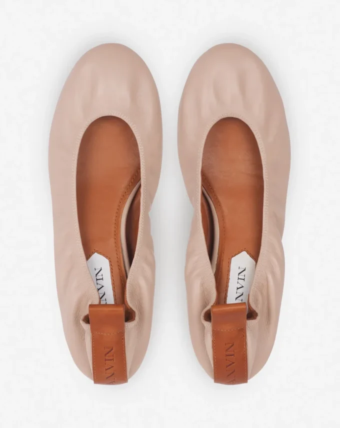 Ballerine in pelle Ballerine in pelle