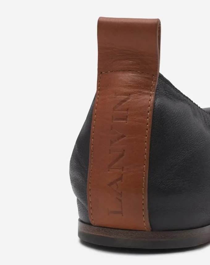 Ballerine in pelle Ballerine in pelle