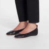 Ballerine in pelle Ballerine in pelle