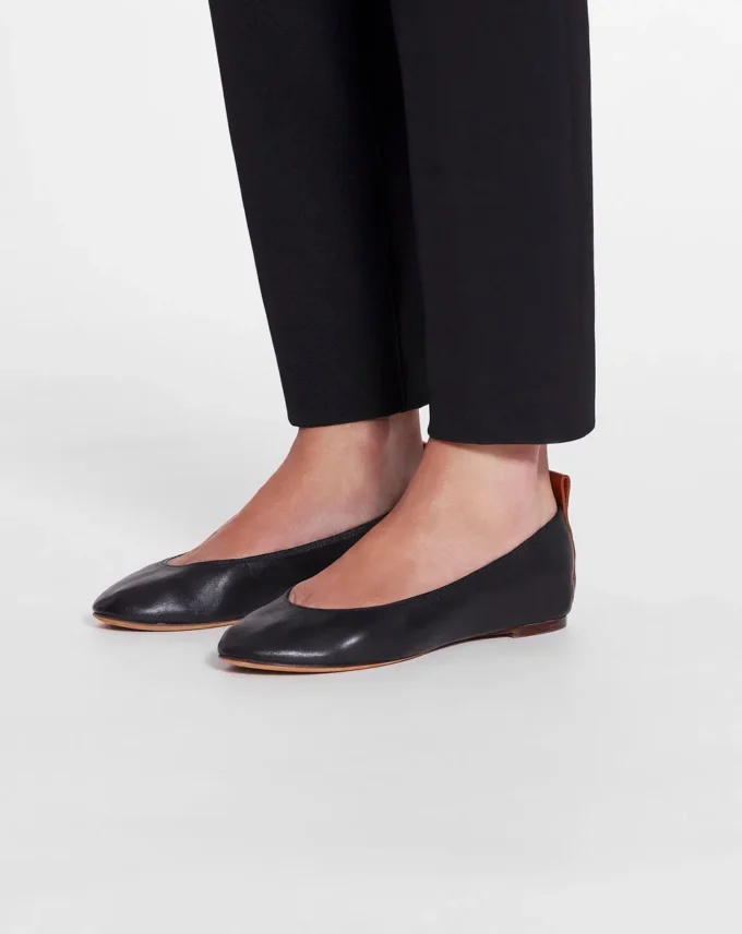 Ballerine in pelle Ballerine in pelle