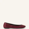 Ballerine piatte in pelle Ballerine piatte in pelle