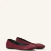 Ballerine piatte in pelle Ballerine piatte in pelle