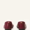 Ballerine piatte in pelle Ballerine piatte in pelle