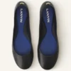 Ballerine piatte in pelle Ballerine piatte in pelle