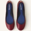 Ballerine piatte in pelle Ballerine piatte in pelle