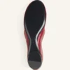 Ballerine piatte in pelle Ballerine piatte in pelle